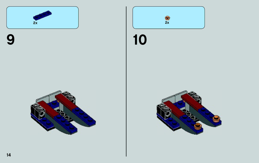 Lego 75041 manual 