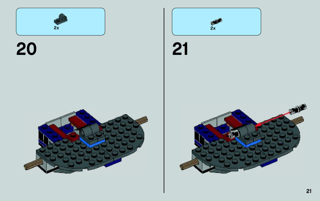 Lego 75041 manual 