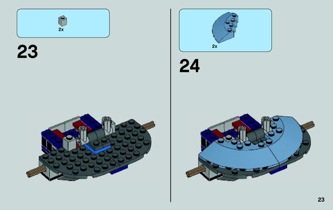 Lego 75041 manual 