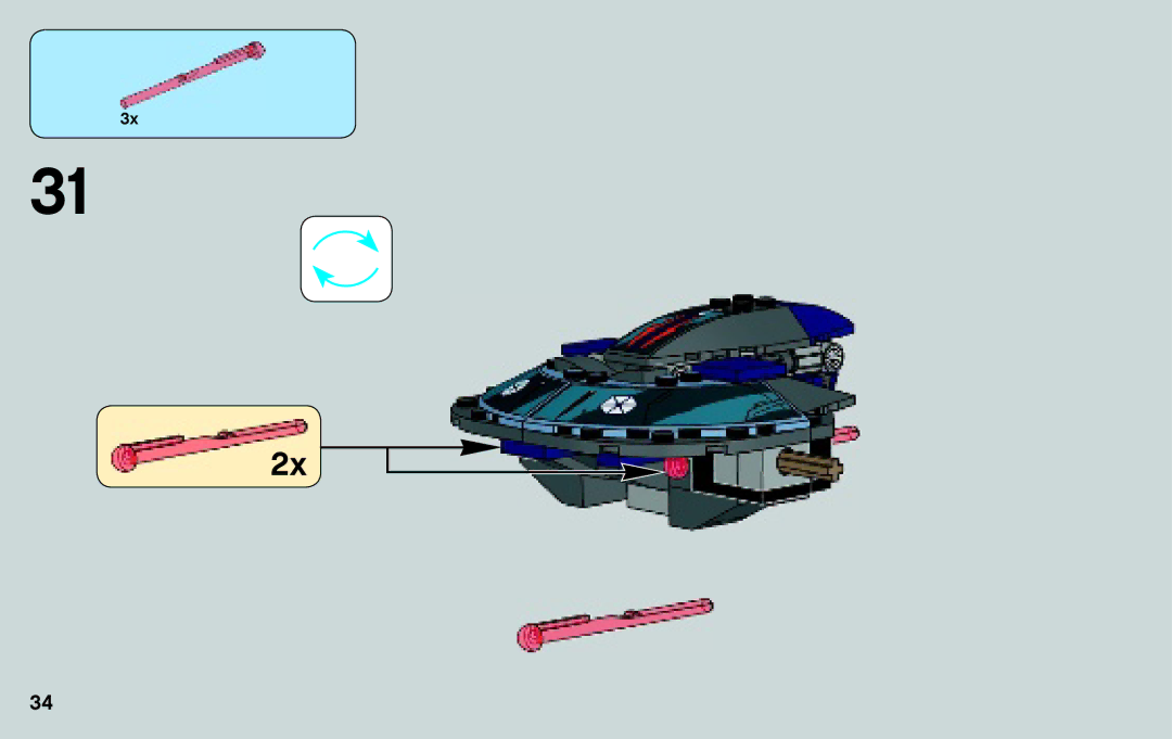 Lego 75041 manual 