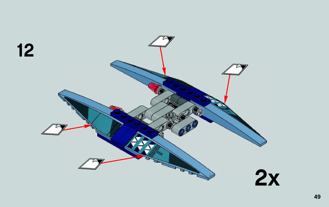 Lego 75041 manual 