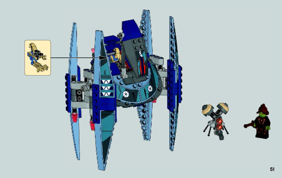 Lego 75041 manual 