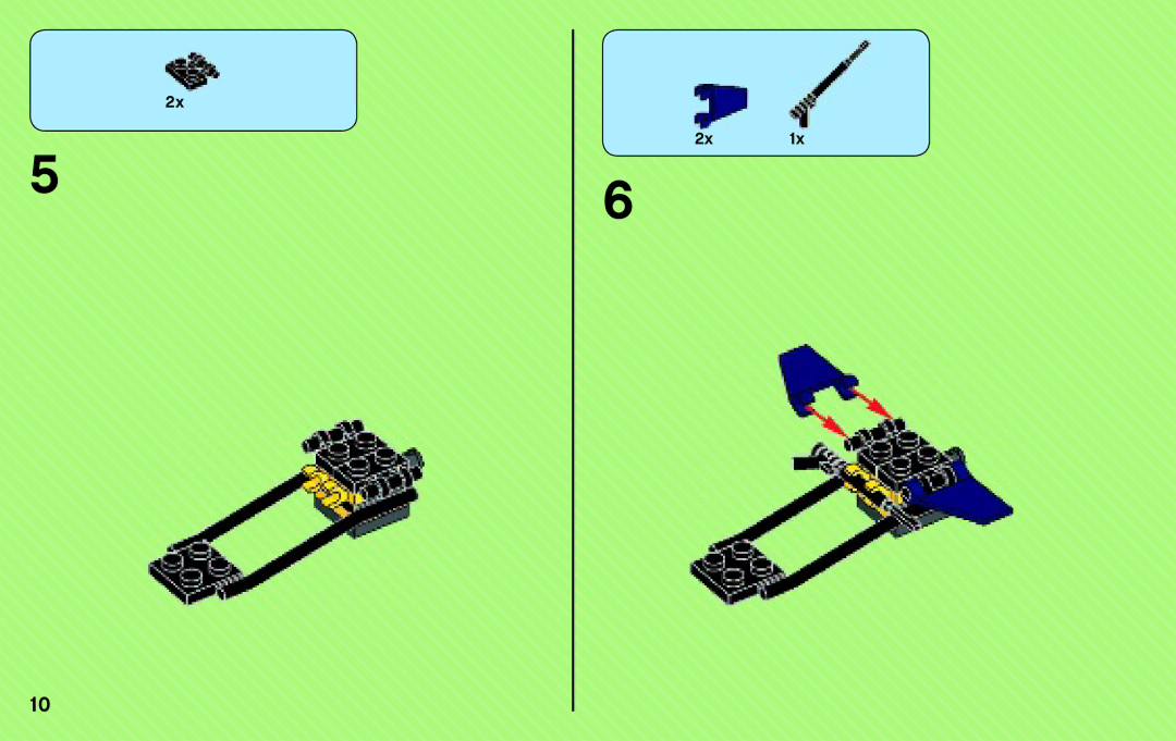 Lego 76010 manual 