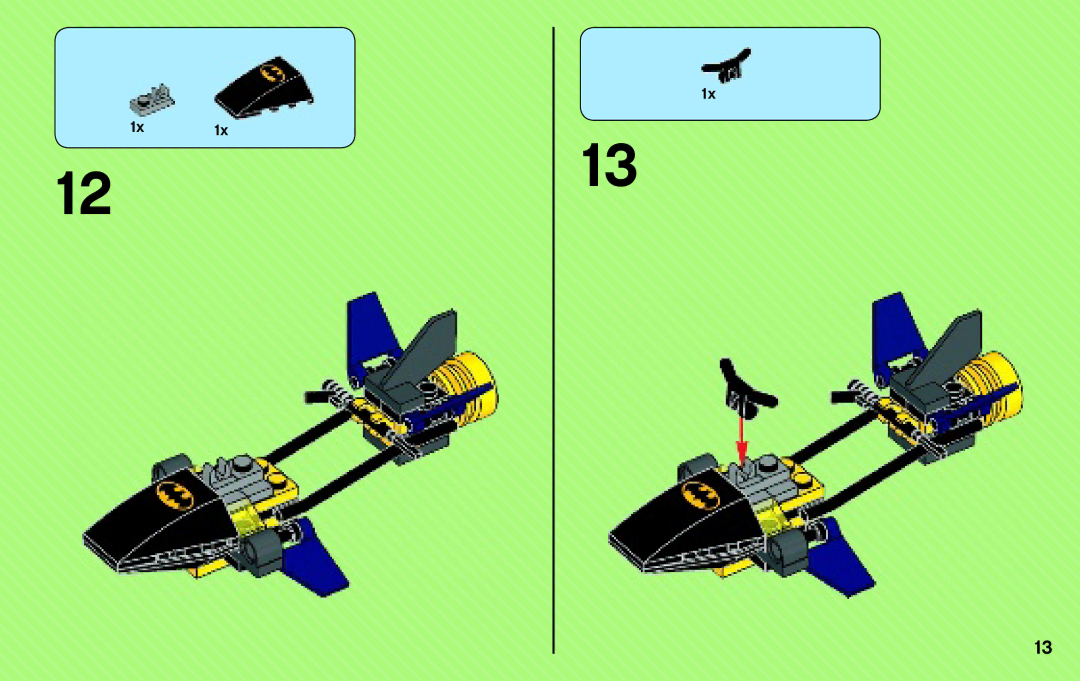 Lego 76010 manual 