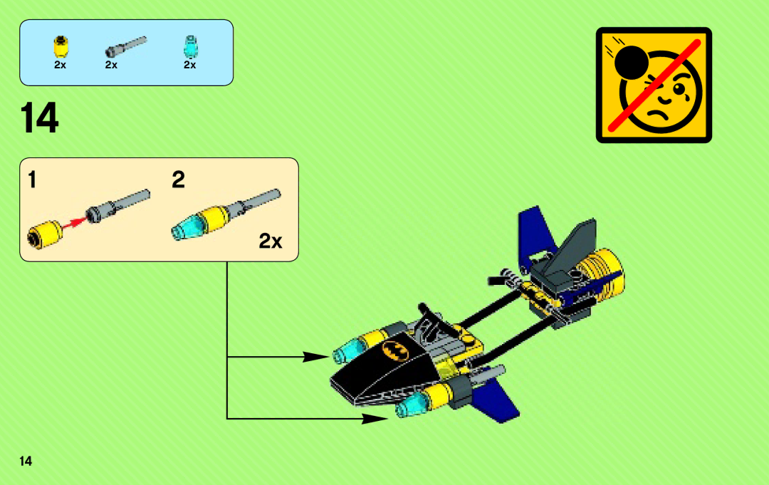 Lego 76010 manual 