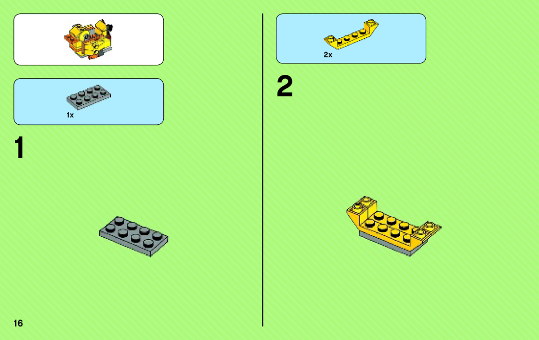 Lego 76010 manual 