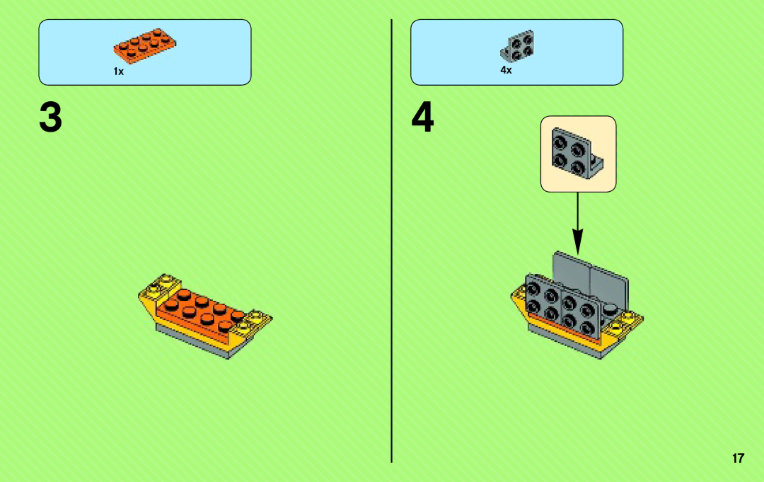 Lego 76010 manual 