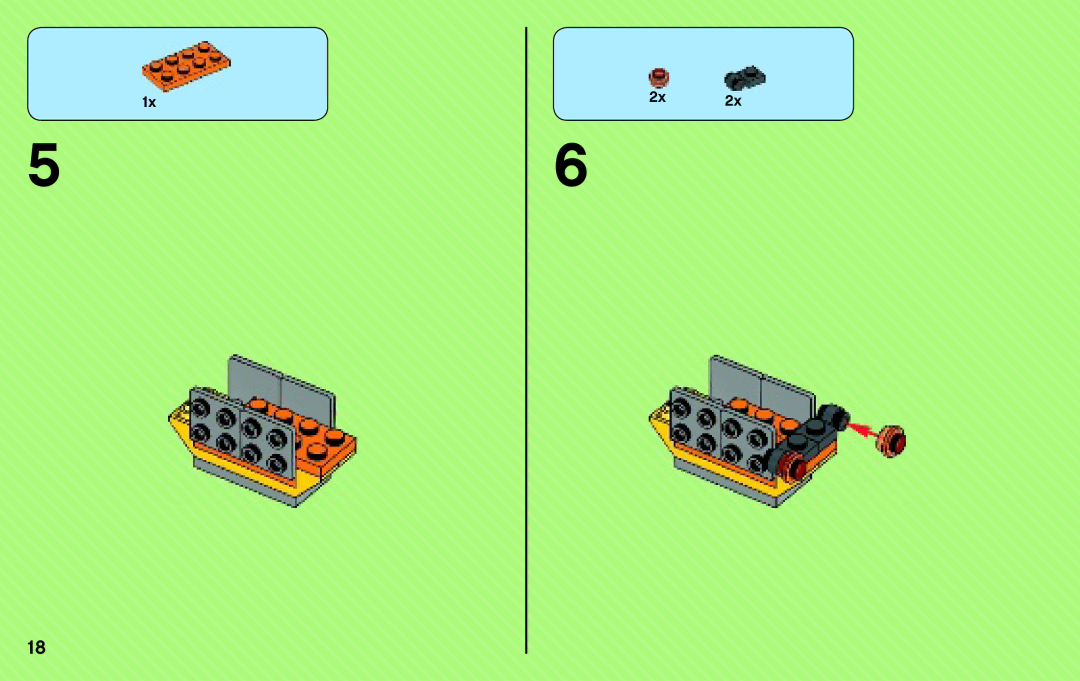 Lego 76010 manual 