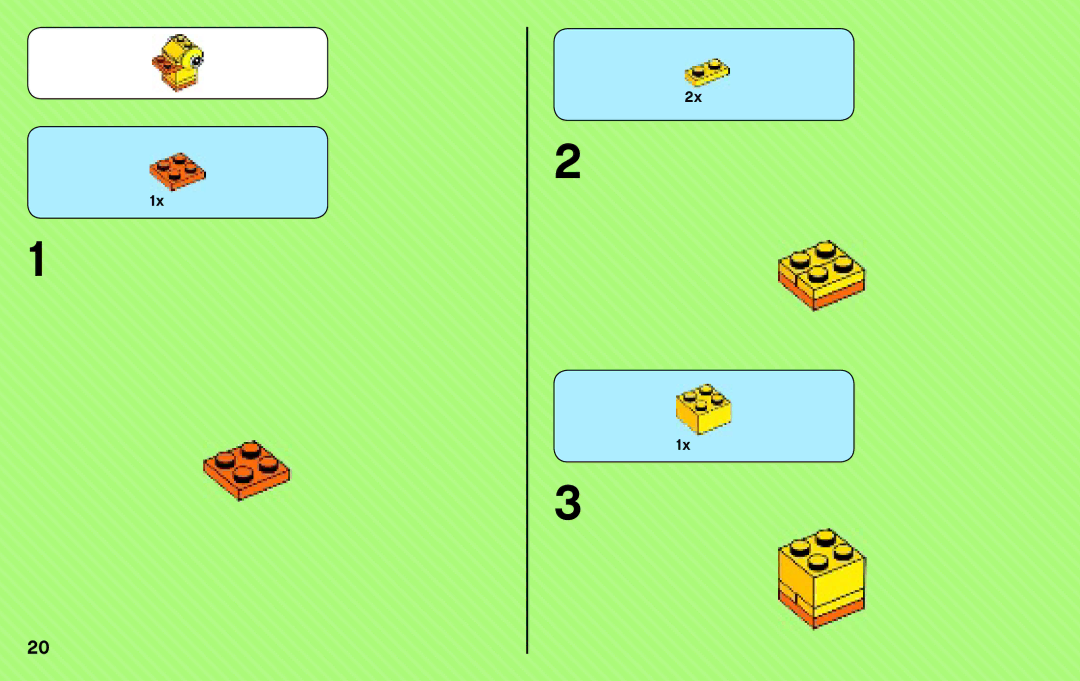 Lego 76010 manual 