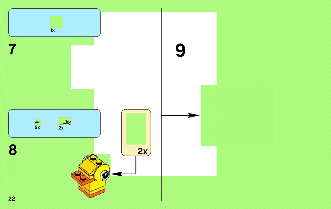 Lego 76010 manual 