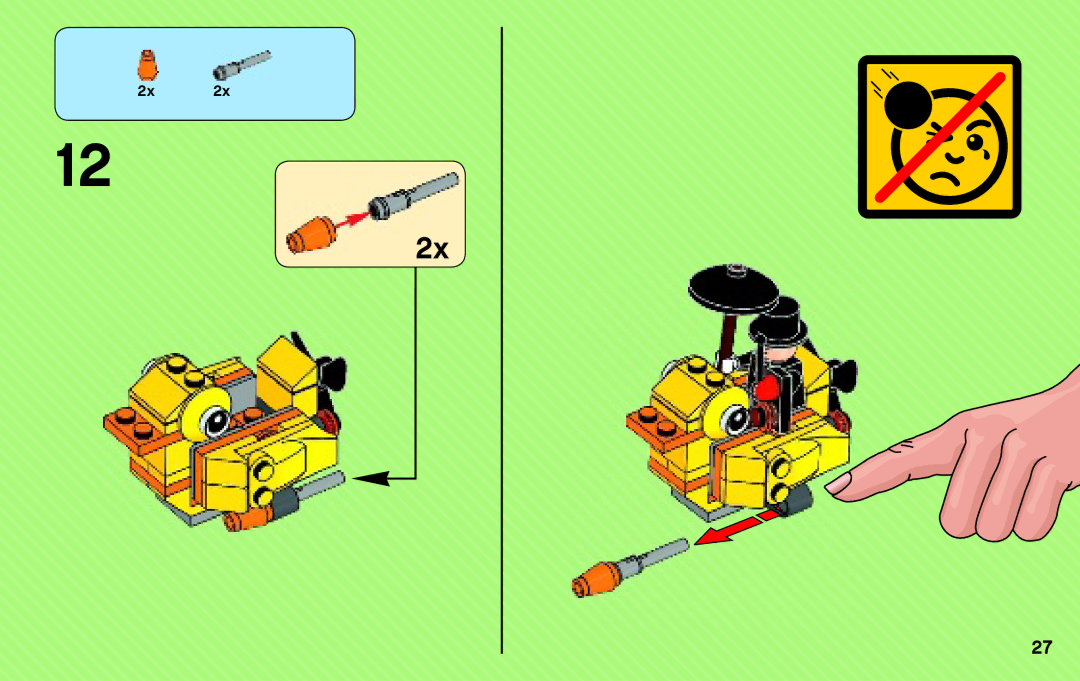 Lego 76010 manual 