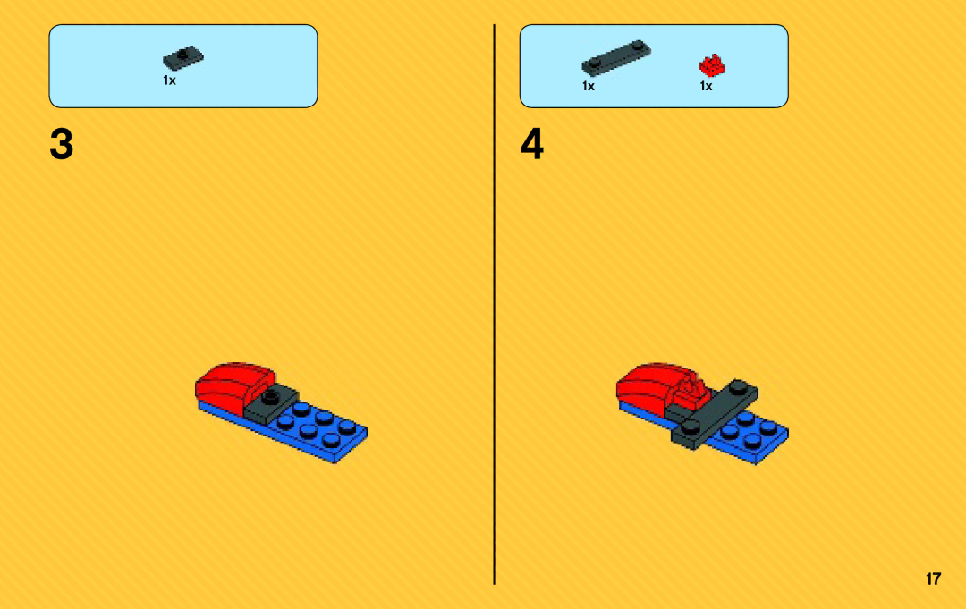 Lego 76014 manual 1x1x 