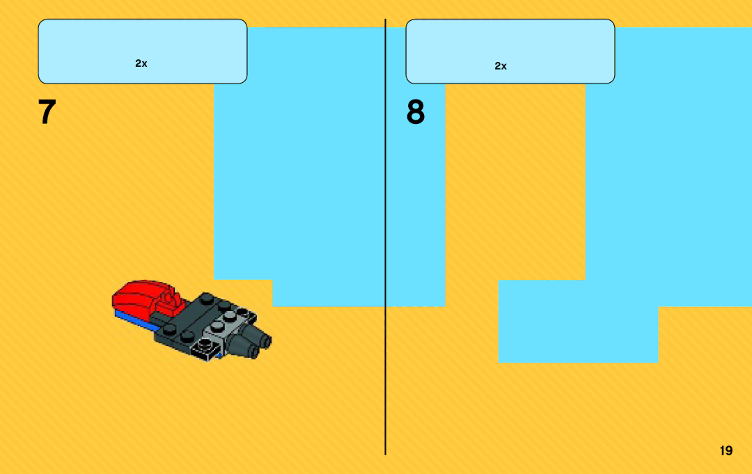 Lego 76014 manual 