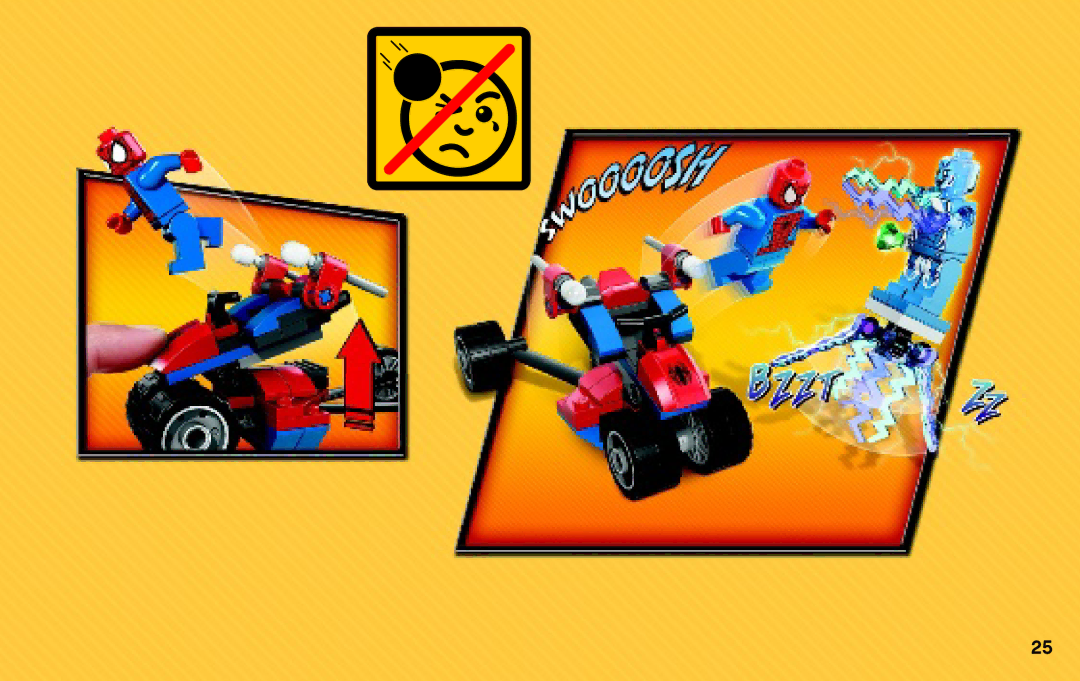 Lego 76014 manual 