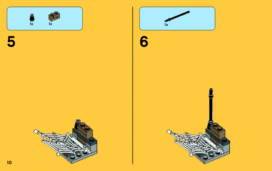 Lego 76015 manual 