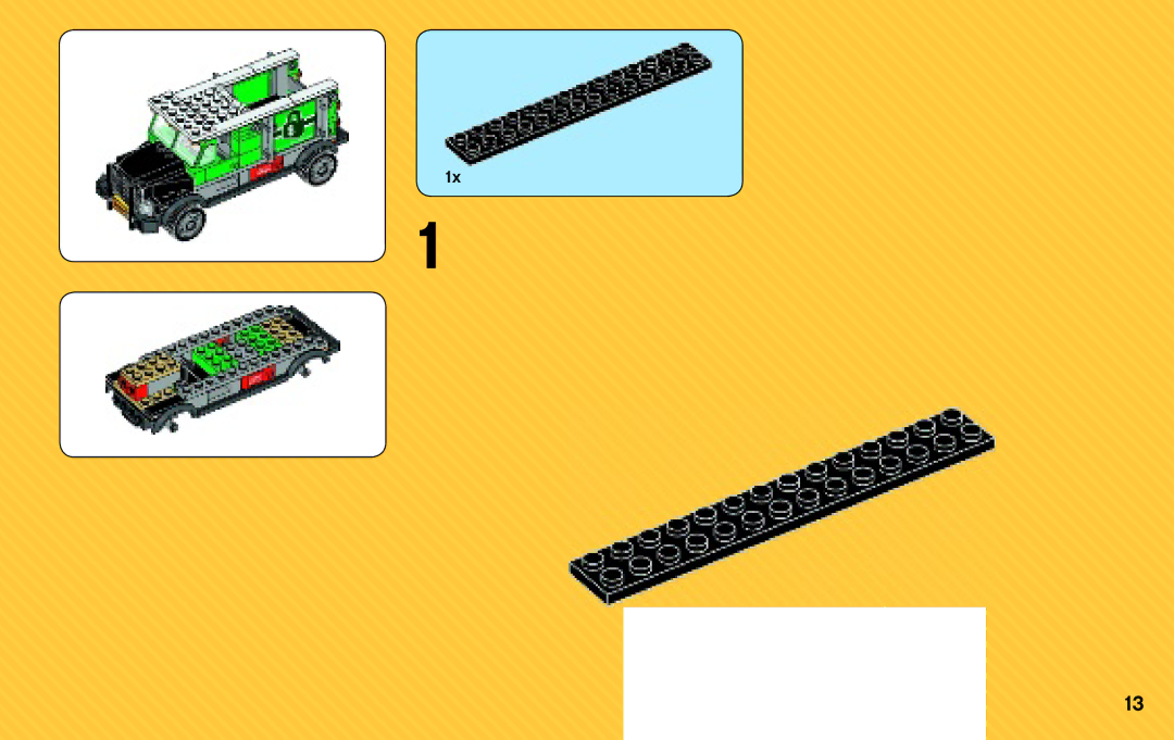 Lego 76015 manual 