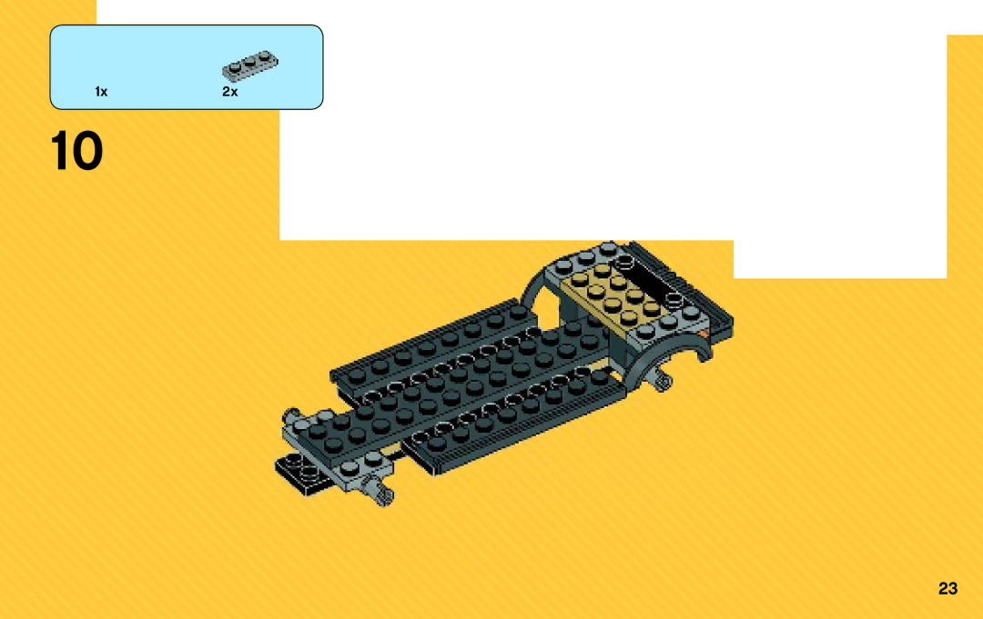 Lego 76015 manual 1x2x 