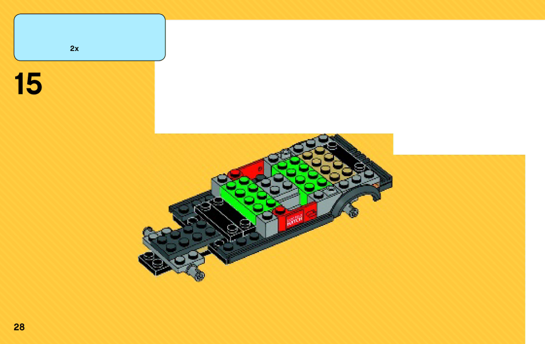 Lego 76015 manual 