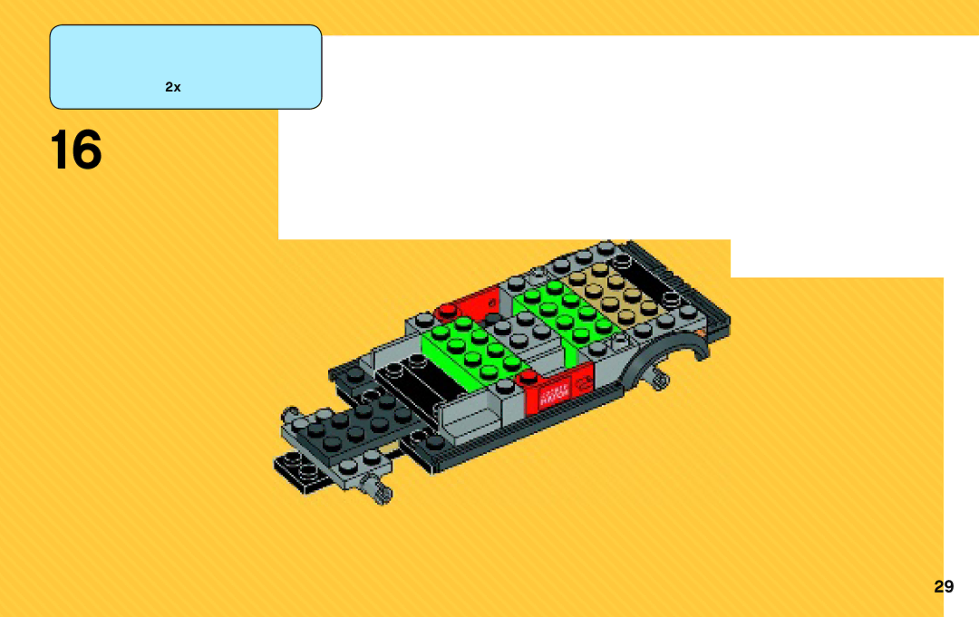 Lego 76015 manual 