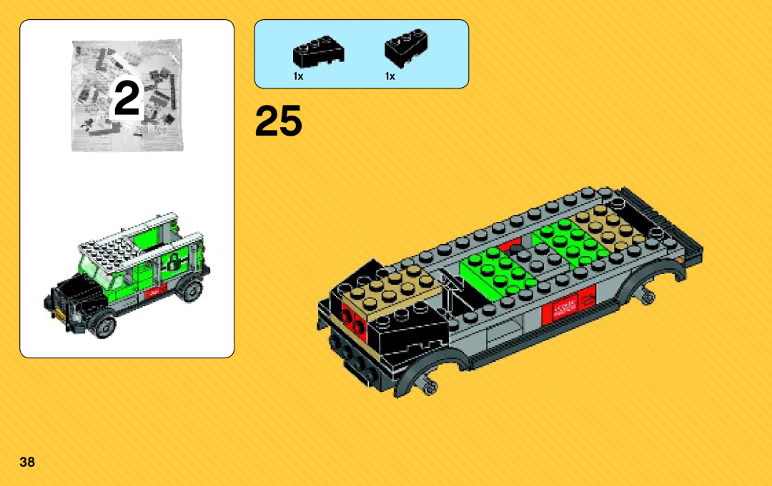 Lego 76015 manual 