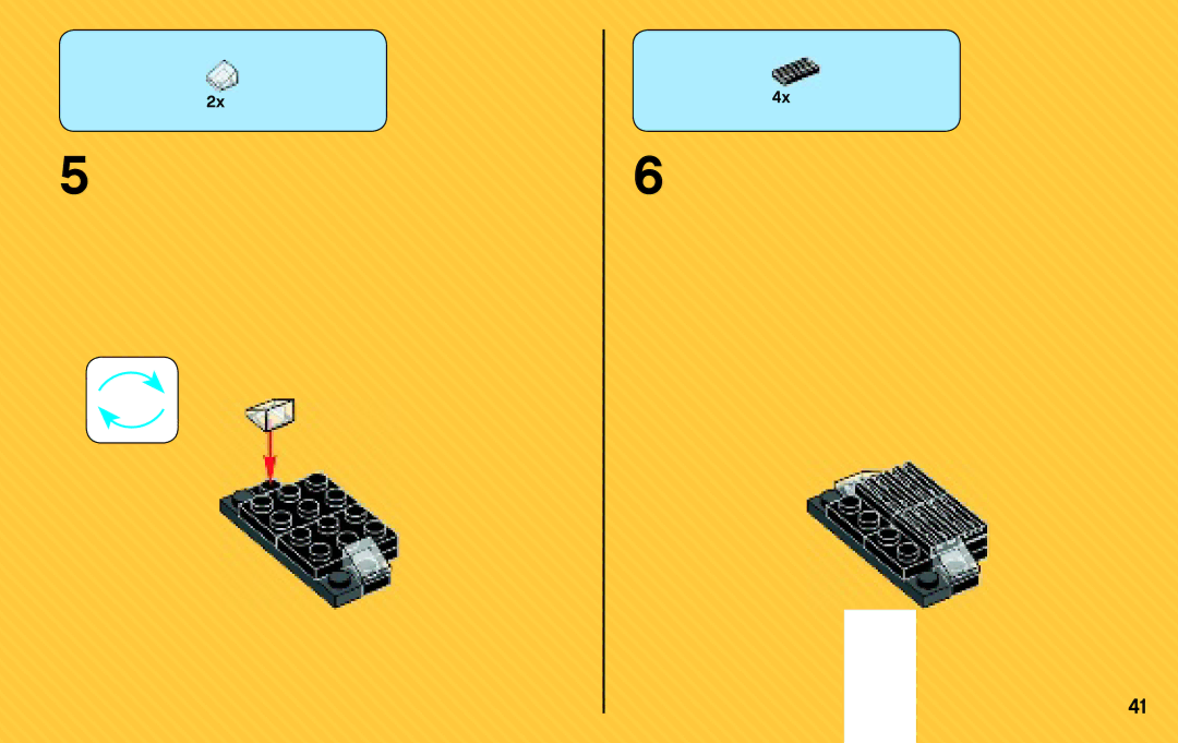 Lego 76015 manual 