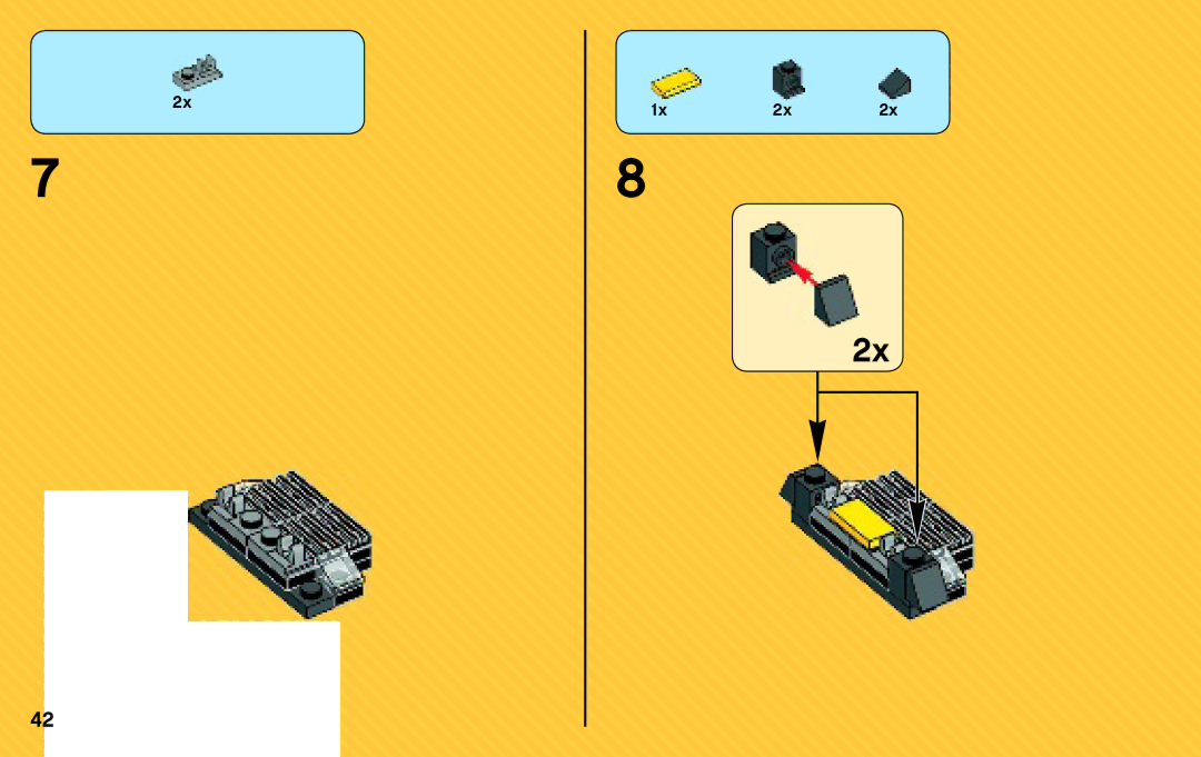 Lego 76015 manual 