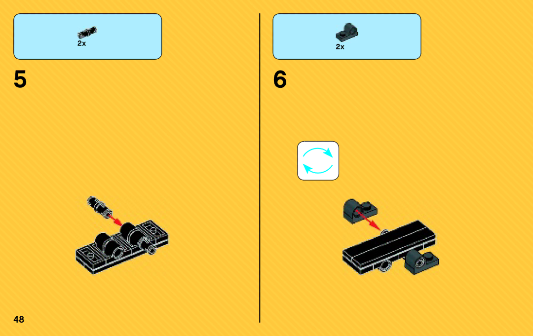 Lego 76015 manual 