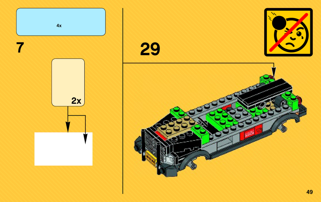 Lego 76015 manual 