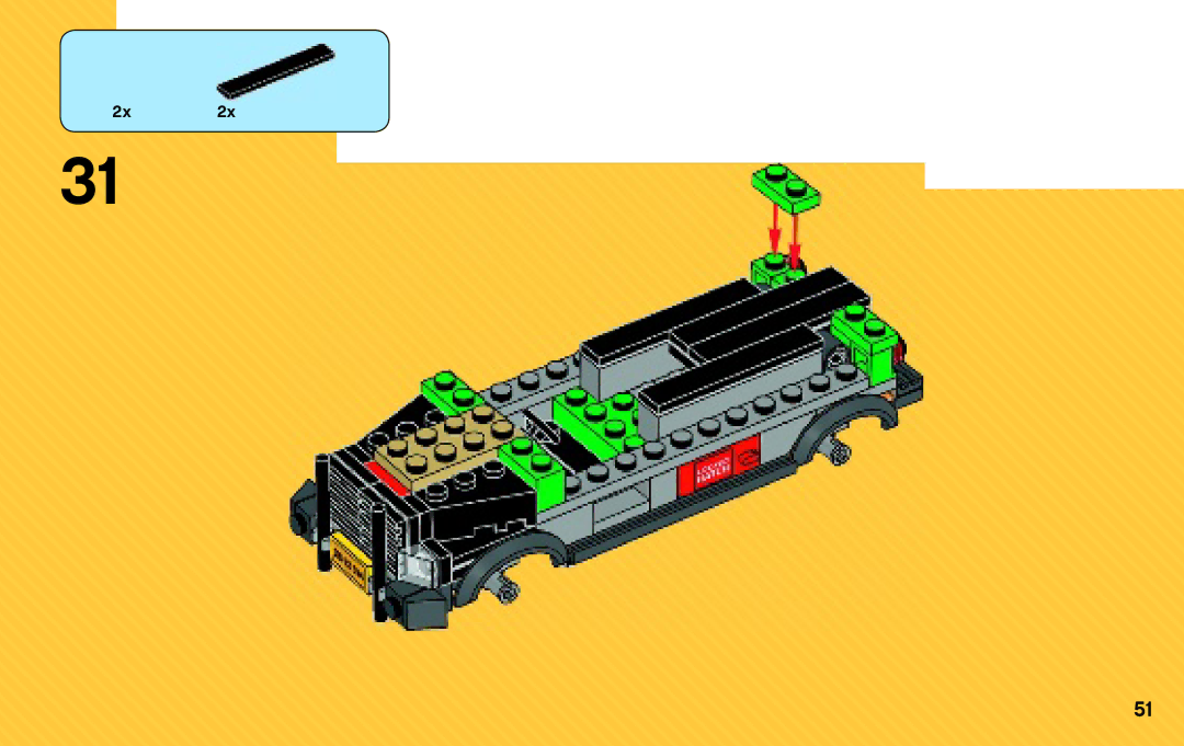 Lego 76015 manual 