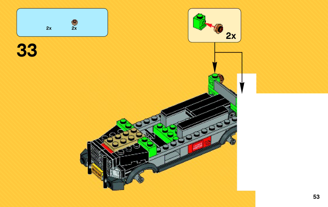 Lego 76015 manual 