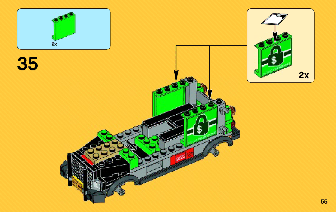 Lego 76015 manual 