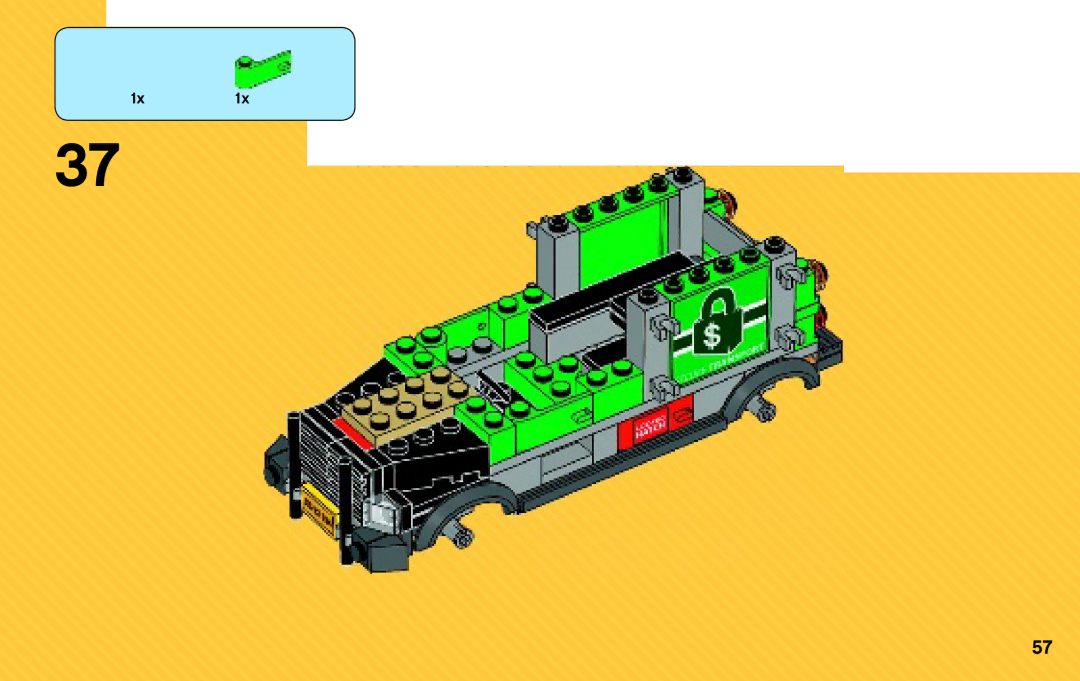 Lego 76015 manual 1x1x 