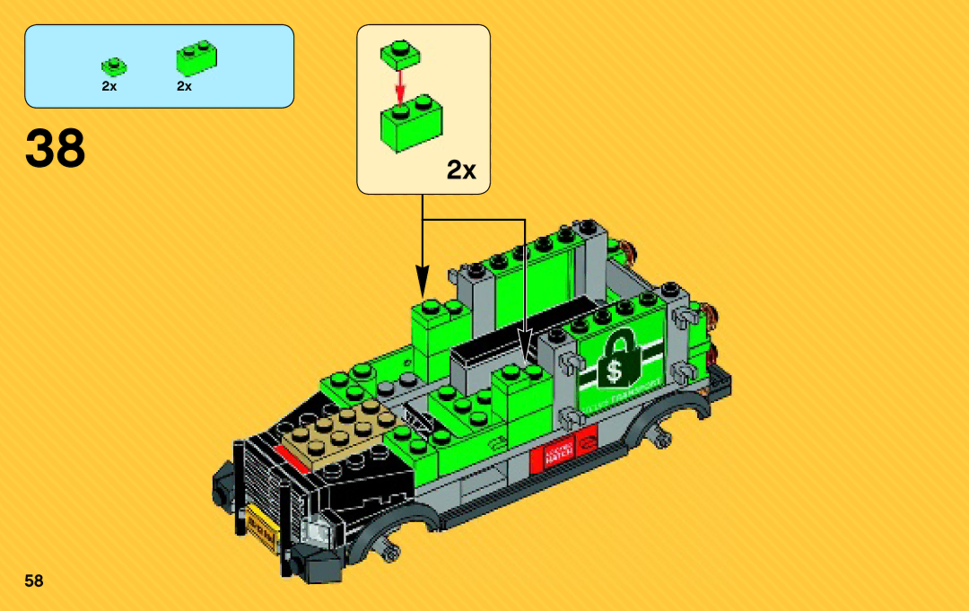 Lego 76015 manual 