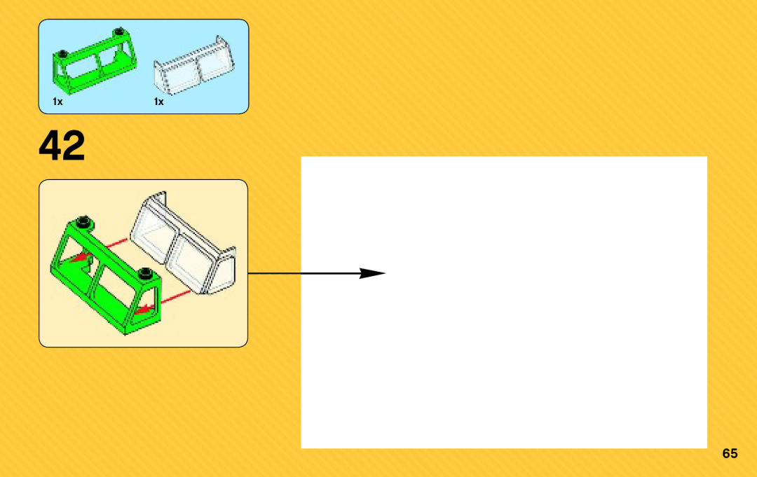 Lego 76015 manual 1x1x 