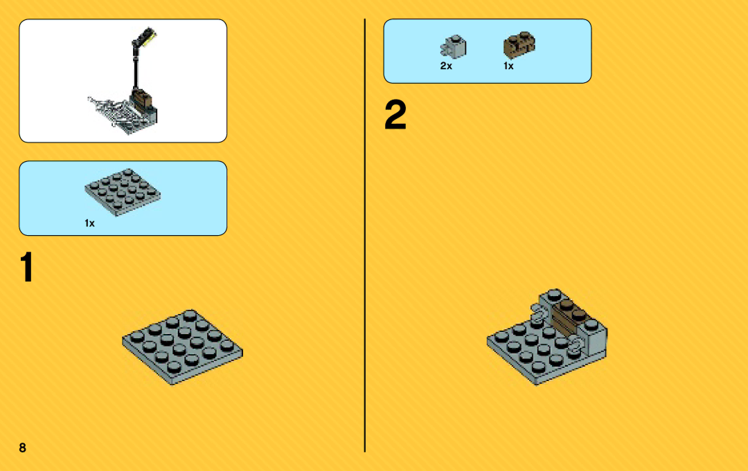 Lego 76015 manual 