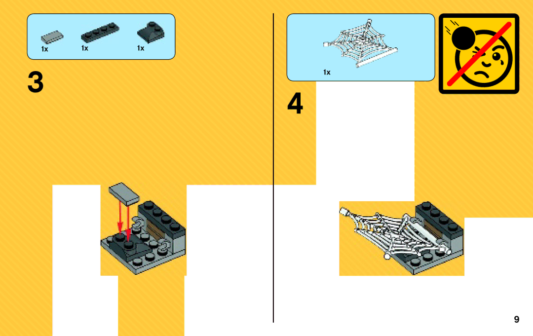 Lego 76015 manual 