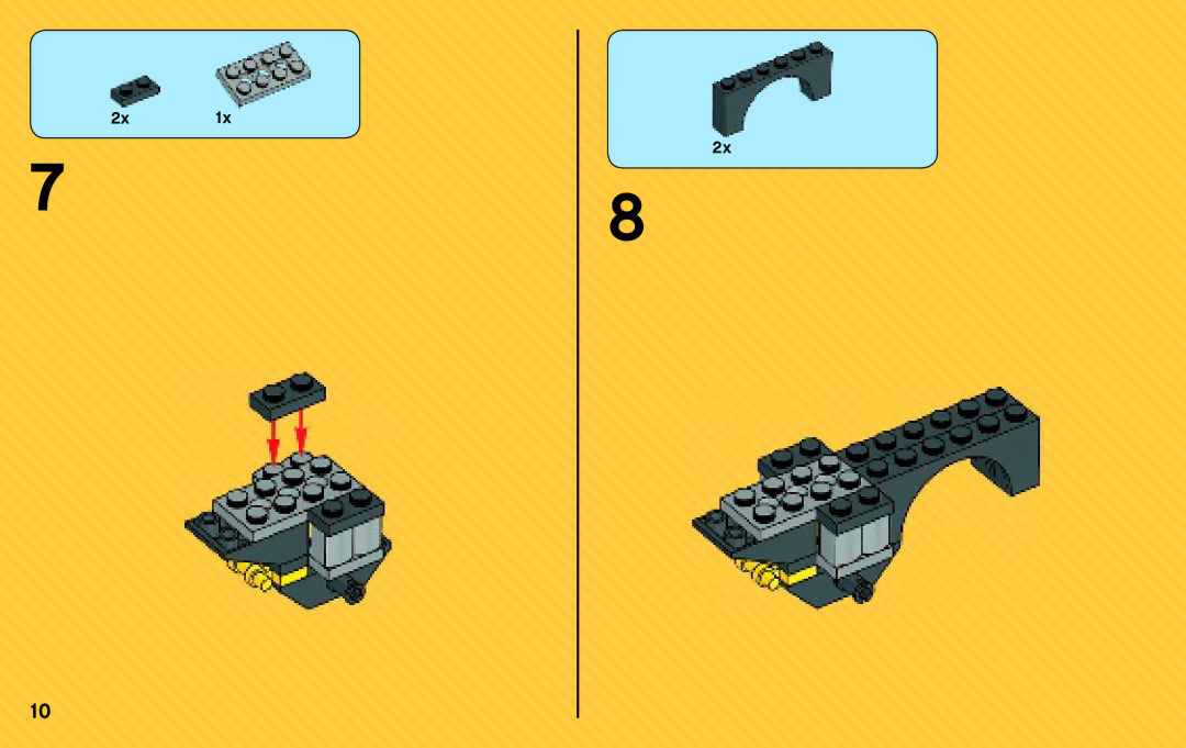 Lego 76017 manual 