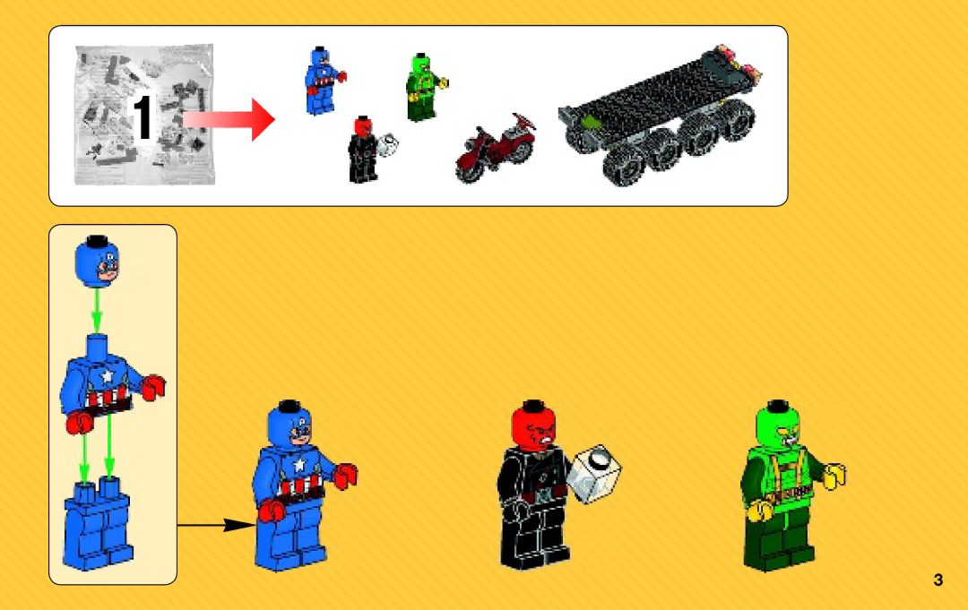 Lego 76017 manual 