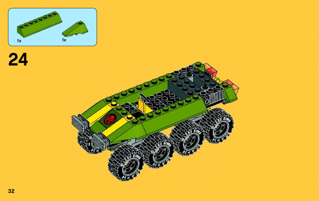 Lego 76017 manual 1x1x 