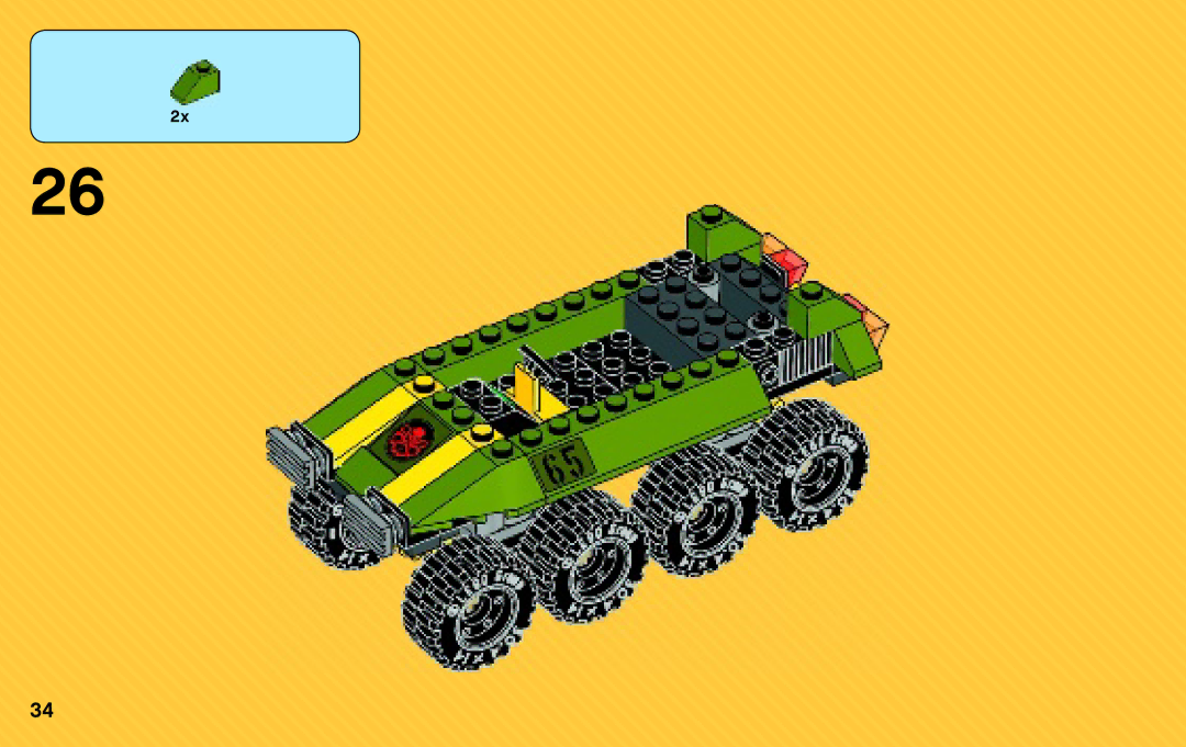 Lego 76017 manual 