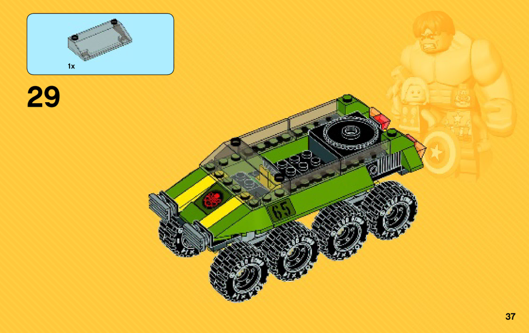 Lego 76017 manual 