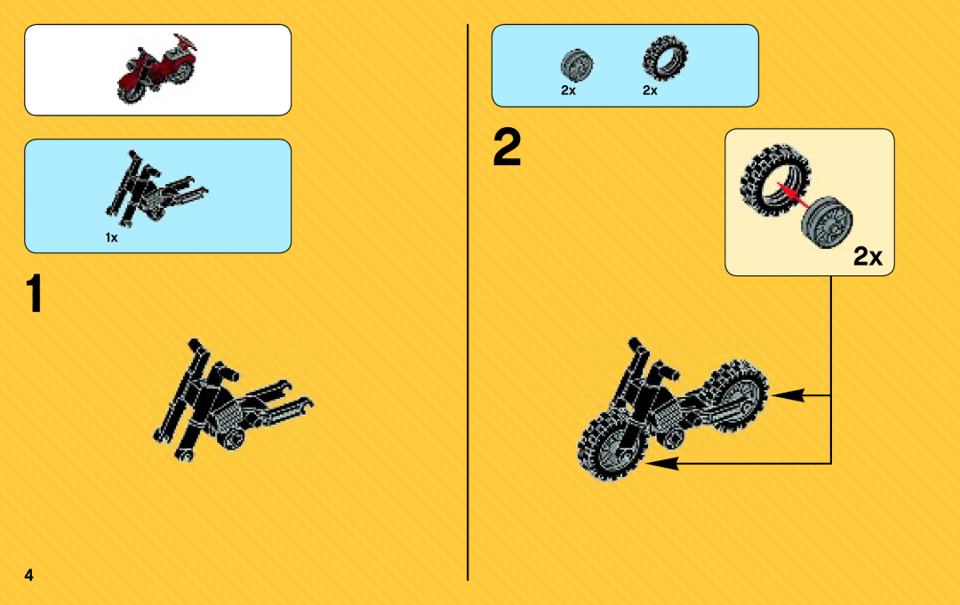 Lego 76017 manual 