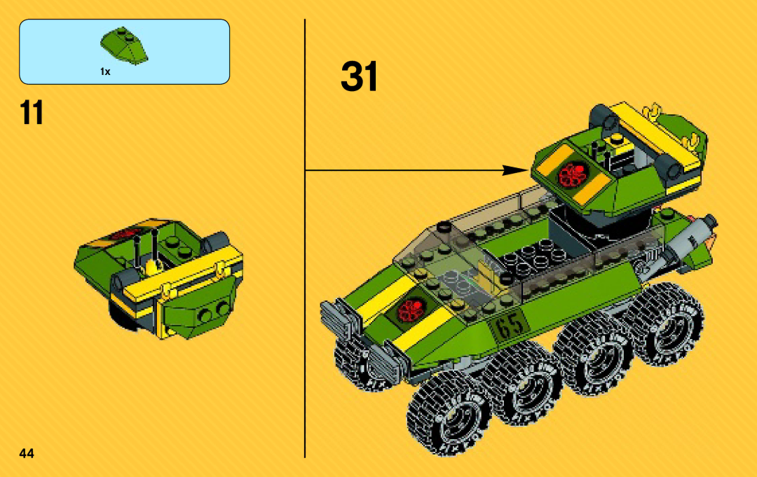 Lego 76017 manual 