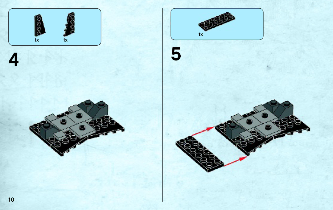 Lego 79011 manual 1x1x 