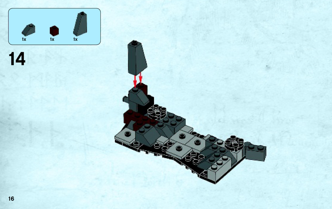 Lego 79011 manual 1x1x 