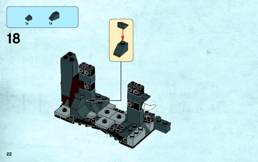 Lego 79011 manual 1x1x 