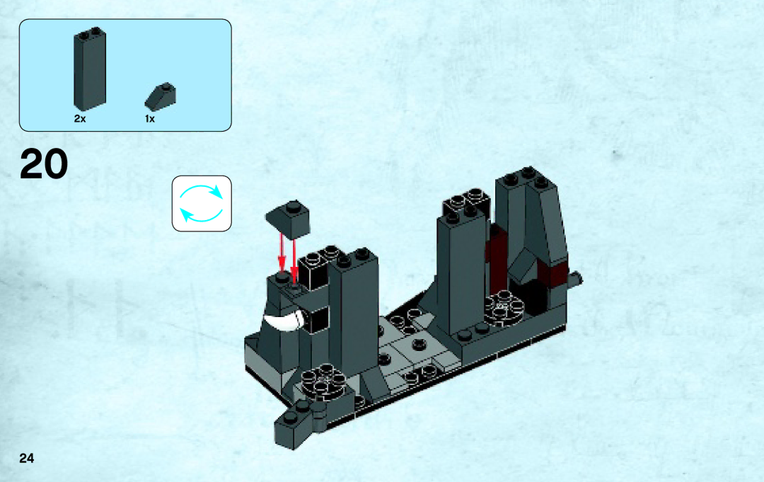 Lego 79011 manual 2x1x 