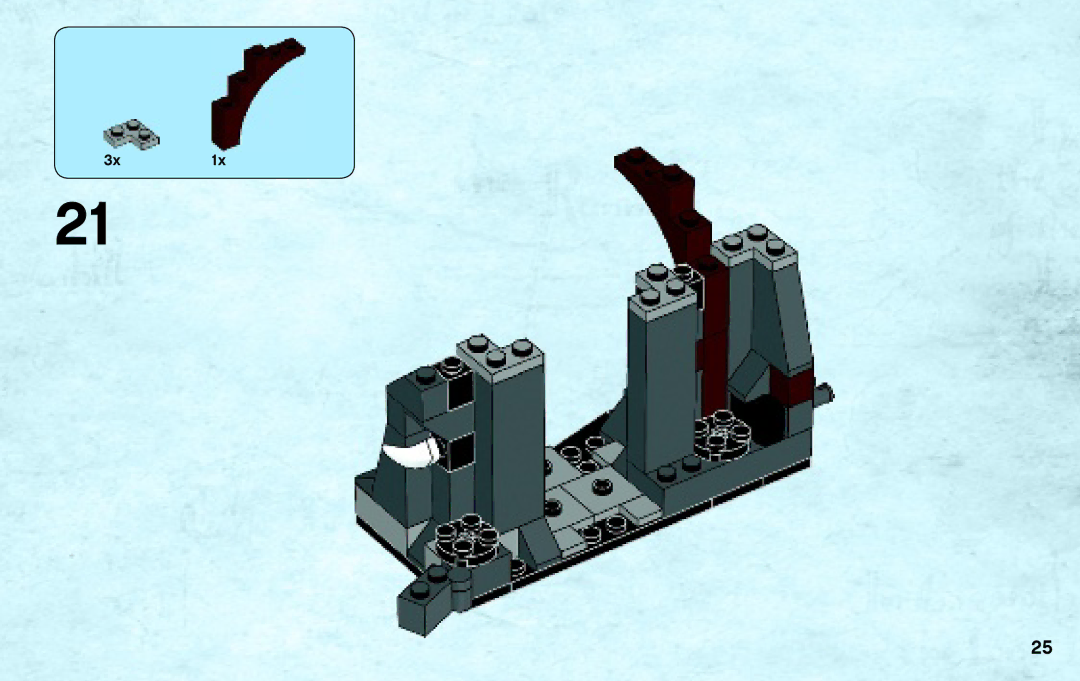 Lego 79011 manual 3x1x 