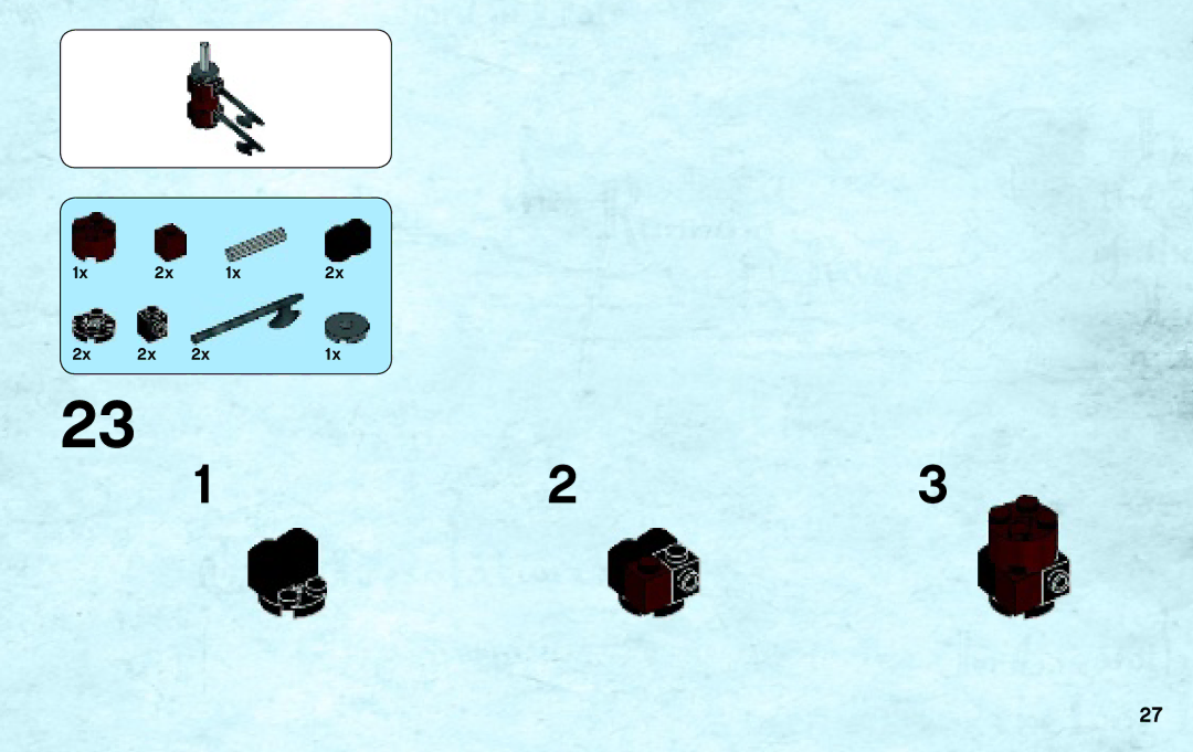 Lego 79011 manual 