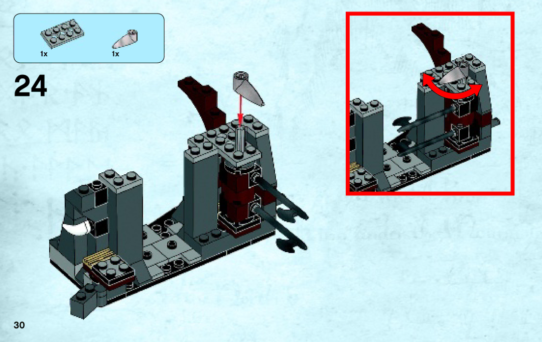 Lego 79011 manual 1x1x 